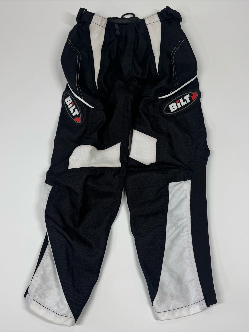 Bilt Motocross Pants Boys Kids Size 26Y Motorcycle Riding Dirt Bike Damage
